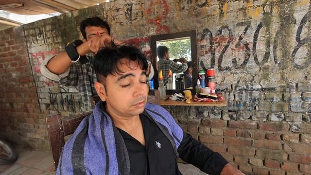 Индийская улица, POOR Barber. Мгновенное расслабление