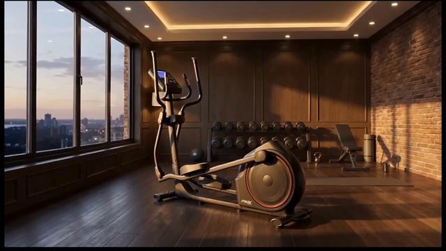 Эллиптический тренажер Fitex Pro Jet-E