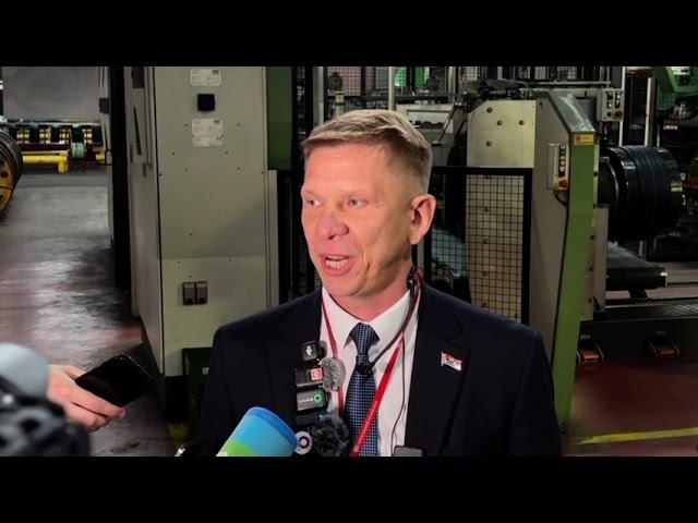 Большой пресс-тур белорусских СМИ по предприятиям Могилевской области