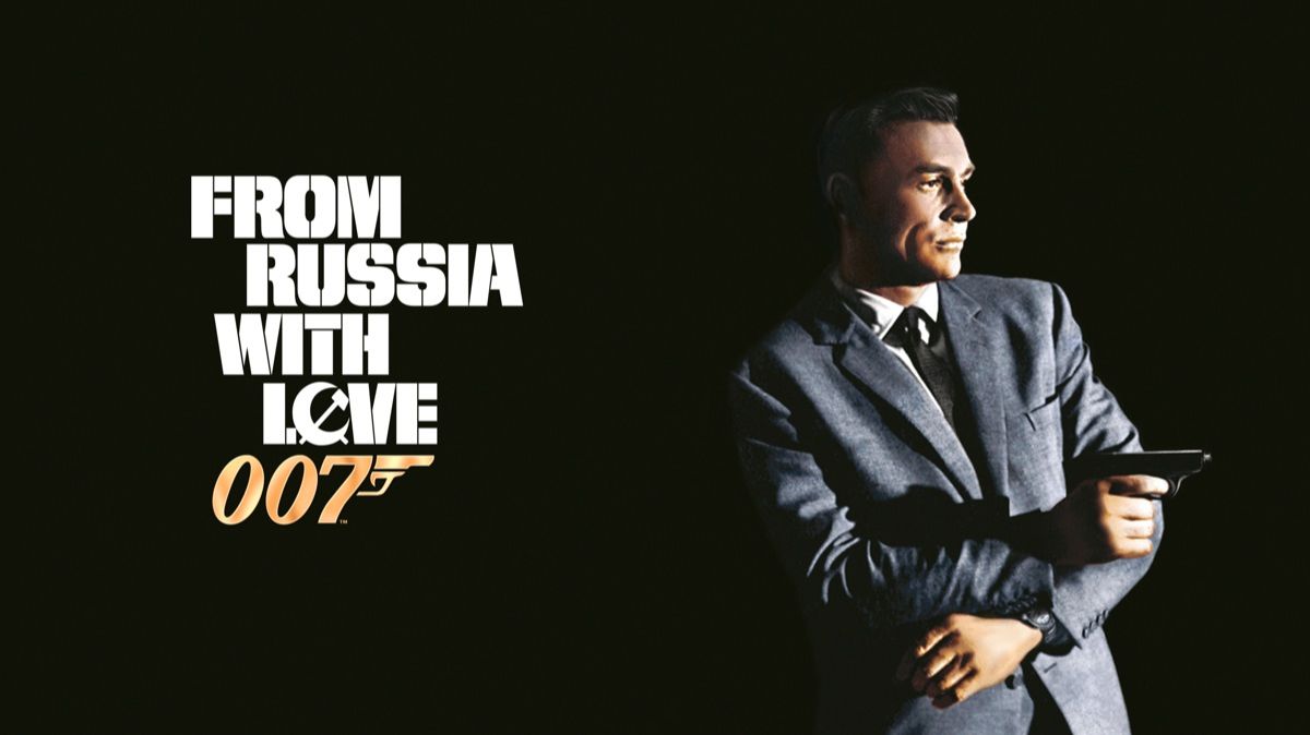 Из России с любовью | From Russia with Love (1963)
