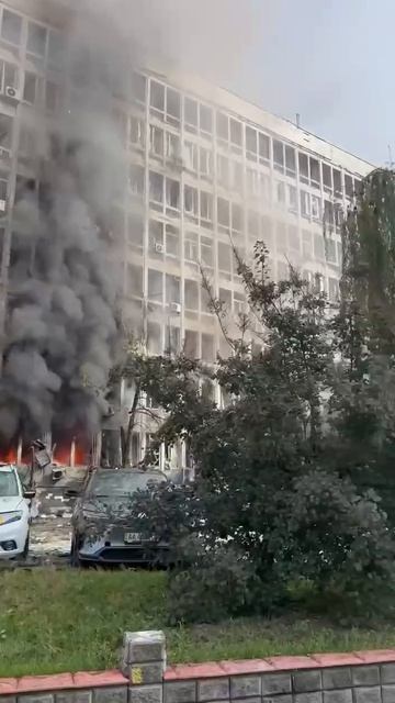 ВС РФ нанесли масштабный удар дронами