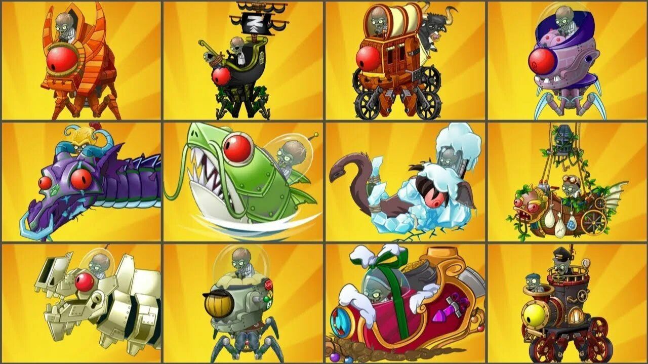 Растения против Зомби-2 Reflourished PvZ-2 Plants vs Zombies ПвЗ [4]