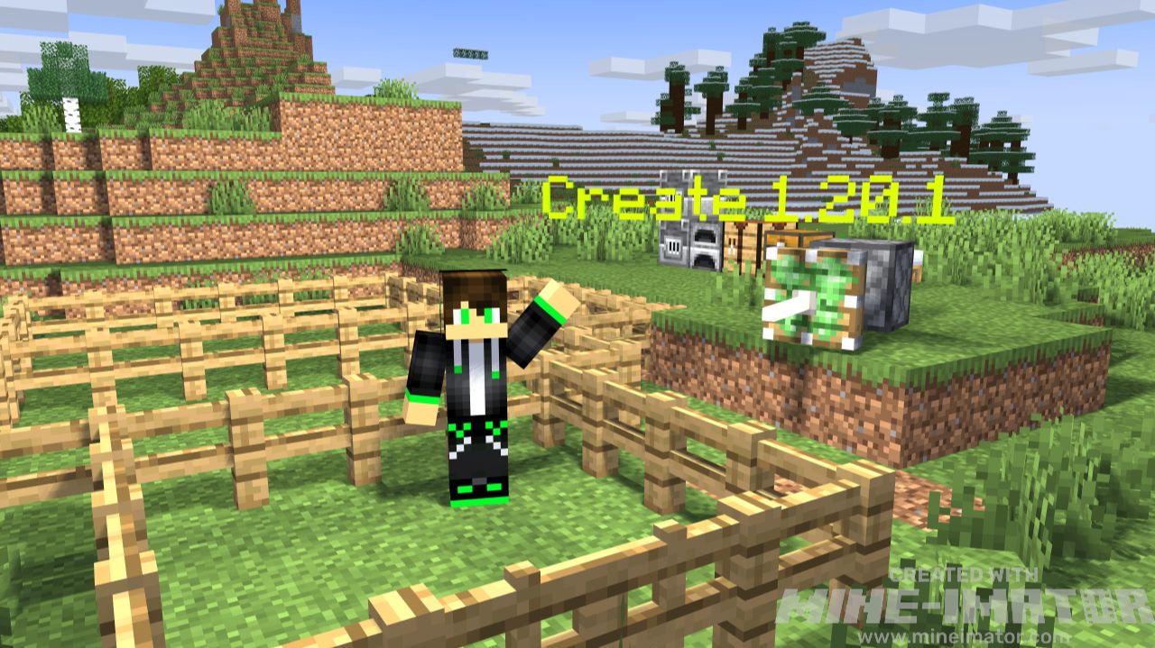 Инженерики с Create