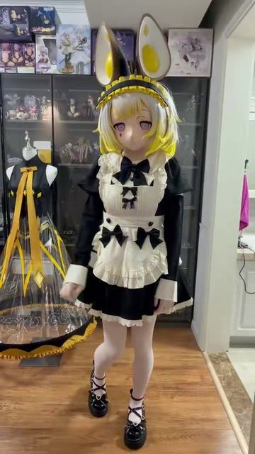 Кигуруми-косплэй Maliss P Dormouse из Yu-Gi-Oh!) #cosplay #kigurumi #kigurumimask #kigurumidoll