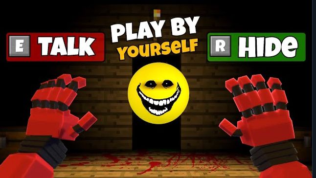 ИНТЕРАКТИВНАЯ ИГРА ОТ ВЕРИТИ- СПРЯЧЬСЯ ИЛИ ПРОДУЙ Minecraft Horror Animated