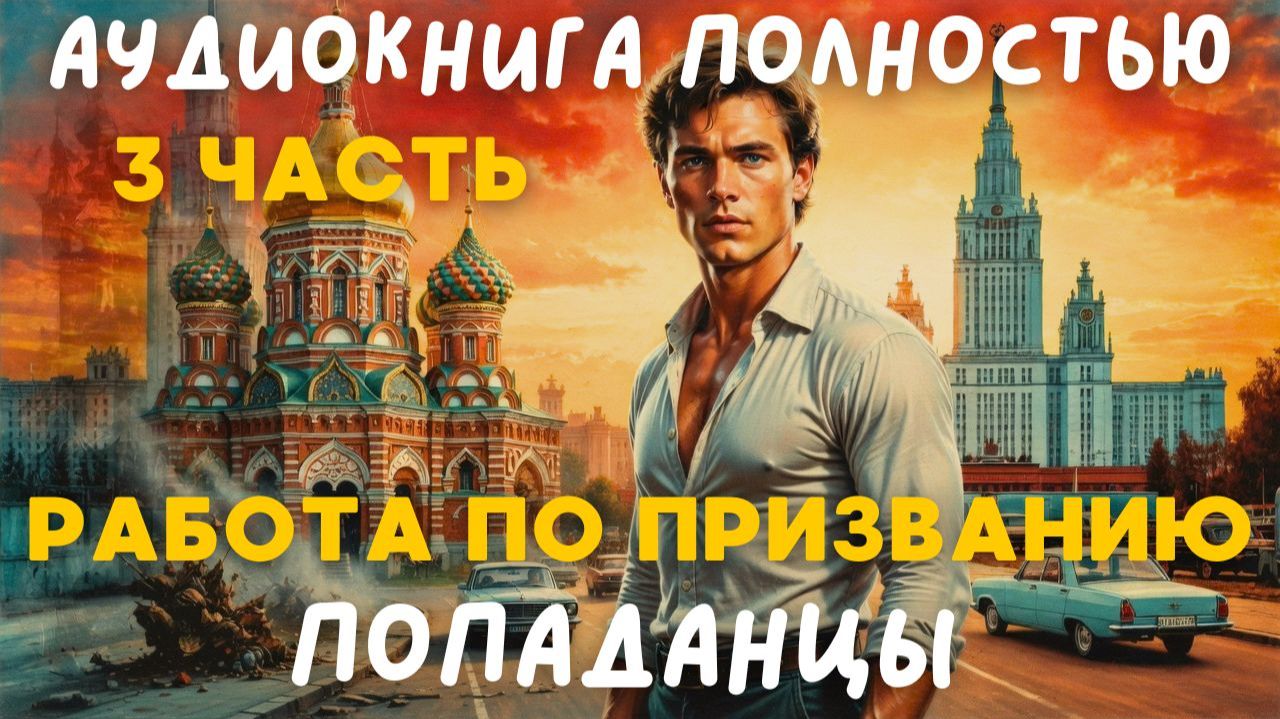 РАБОТА ПО ПРИЗВАНИЮ / ПОПАДАНЦЫ / АУДИОКНИГА ПОЛНОСТЬЮ 3 ЧАСТЬ