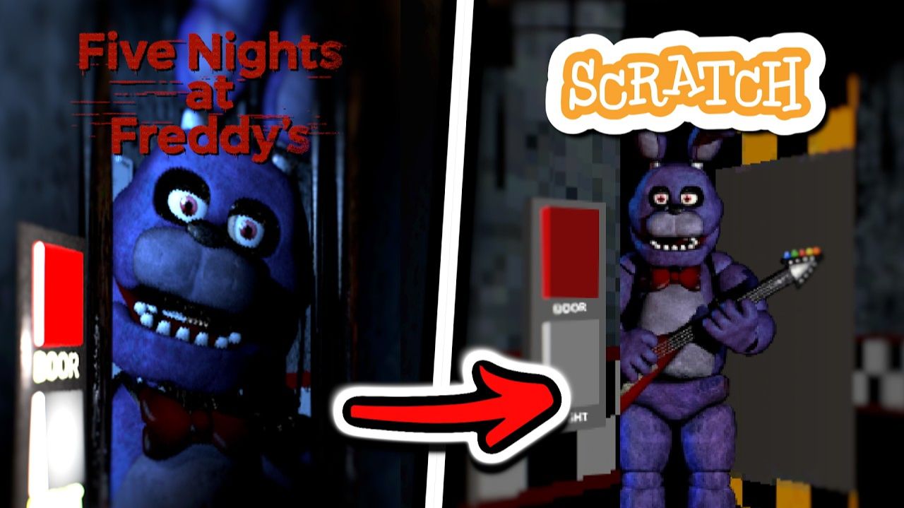[ZonxScratch] - I Made Five Nights At Freddy’s In Scratch