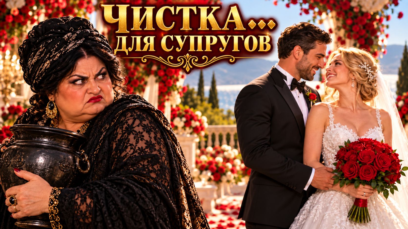 ЧИСТКА ДЛЯ СУПРУГОВ…ДЛЯ ВСЕХ…