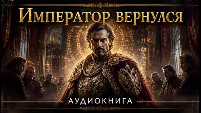 ПОПАДАНЦЫ АУДИОКНИГА: ИМПЕРАТОР ВЕРНУЛСЯ