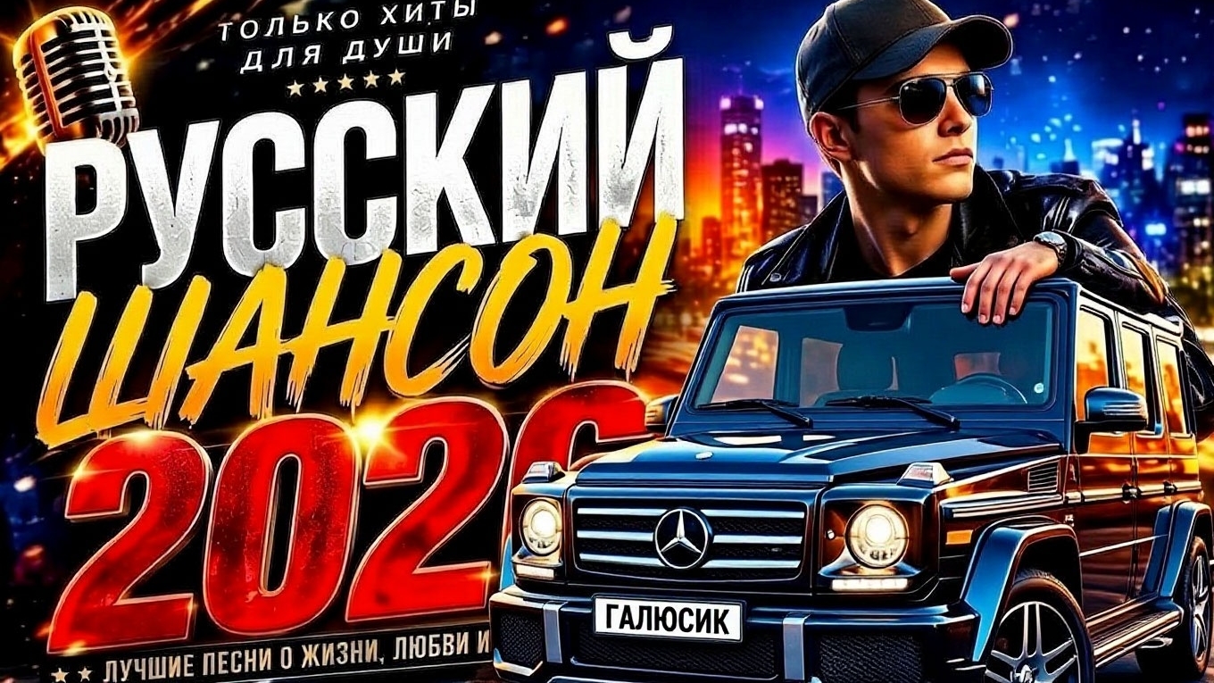 Душевный шансон лучшие песни для души 2026 Золотая коллекция шансона осени топ музыка топ музыка хит
