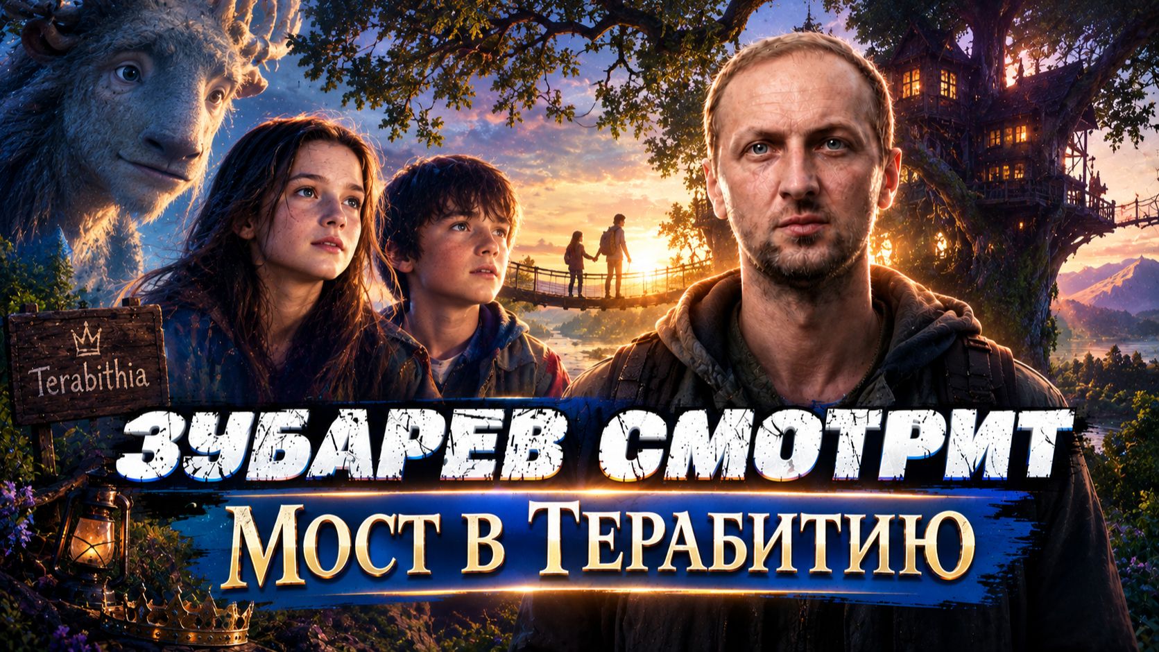ЗУБАРЕВ СМОТРИТ ФИЛЬМ 