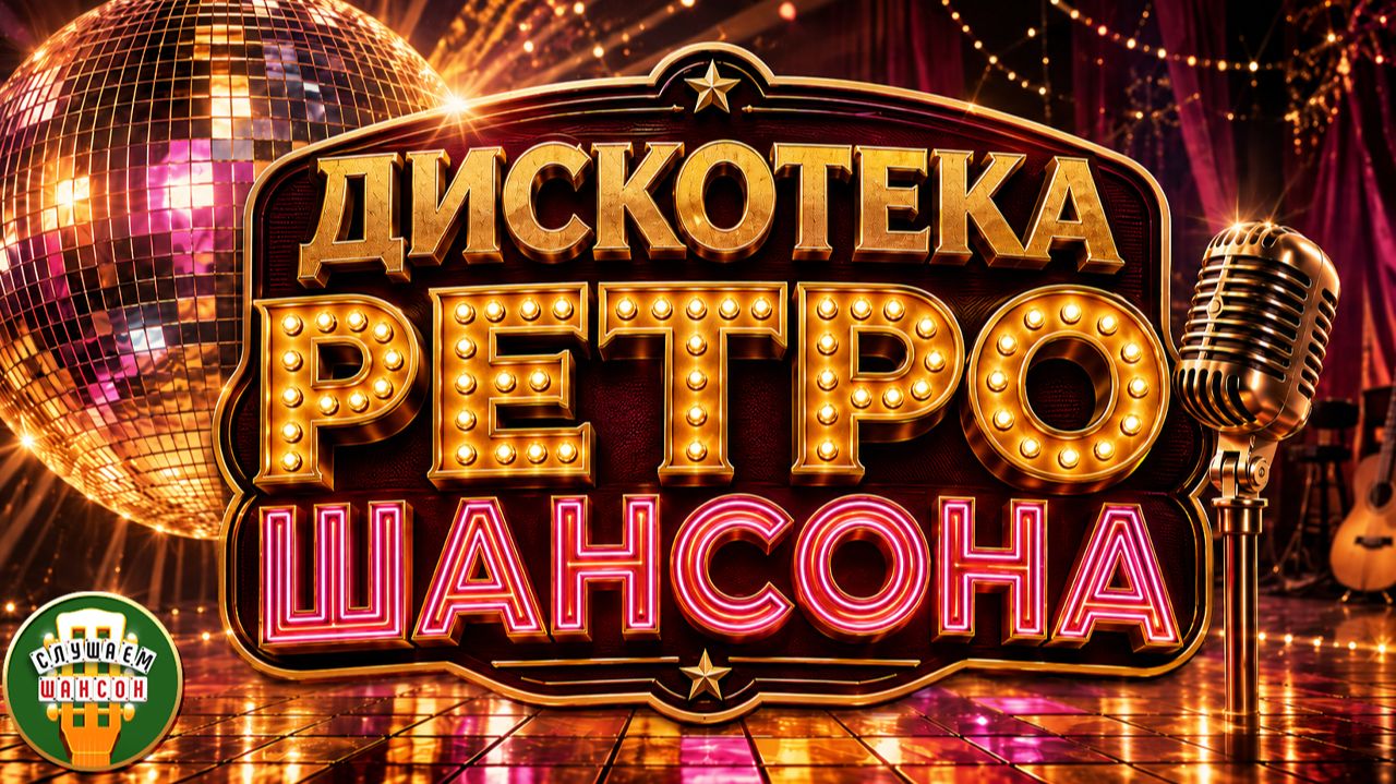 ДИСКОТЕКА РЕТРО ШАНСОНА ✬ ЛЕГЕНДАРНЫЕ ХИТЫ ДЛЯ ВЕЧЕРИНКИ ✬ САМАЯ ДУШЕВНАЯ ДИСКОТЕКА ✬ ЗОЛОТЫЕ ХИТЫ
