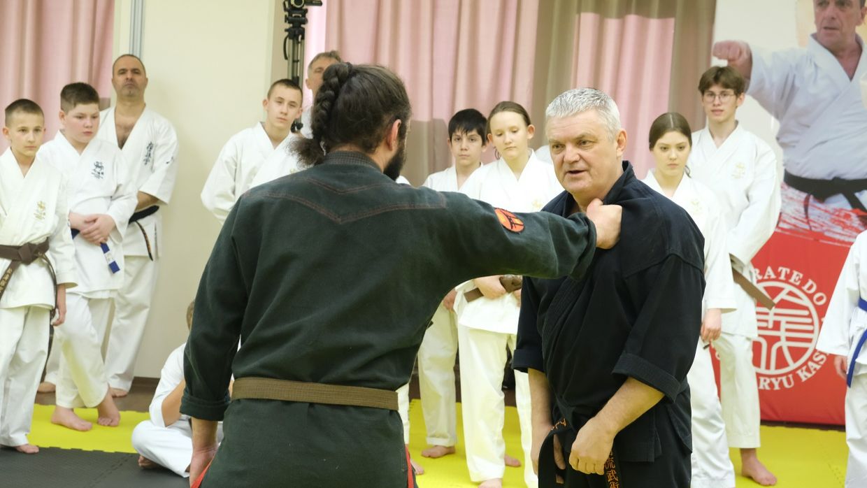 BUDO ACADEMY 62 ALEXANDER GRACHEV 6 DAN JIU JITSU