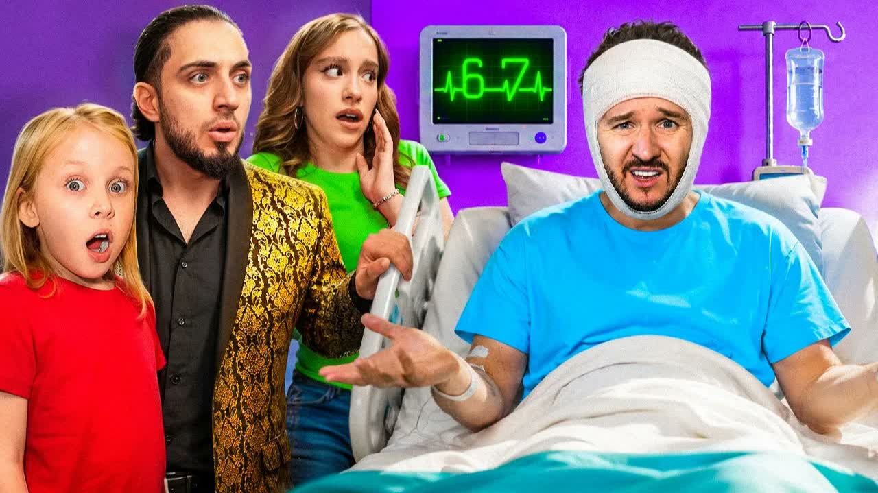 ПАПА НАС ЗАБЫЛ! Марьяна Локель, Газан Кукояки