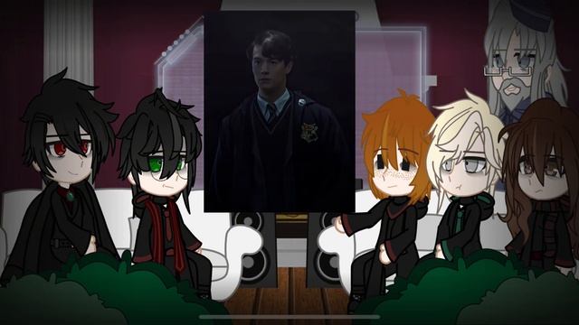 HP React || AU Dark!Harry || Гарри поттер реакция || Томарри