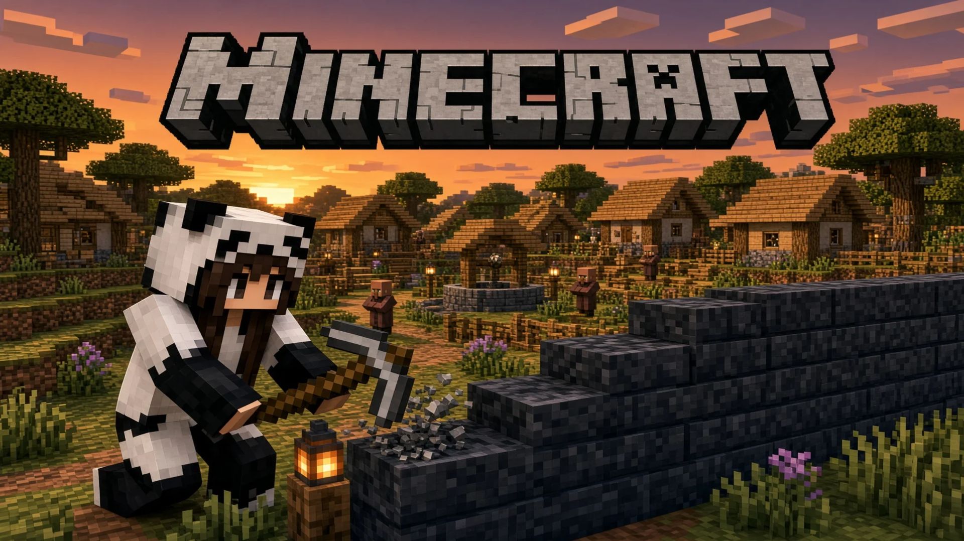 Minecraft. Новый мир. Локальный сервер. Стрим №11.   21.09.26.
