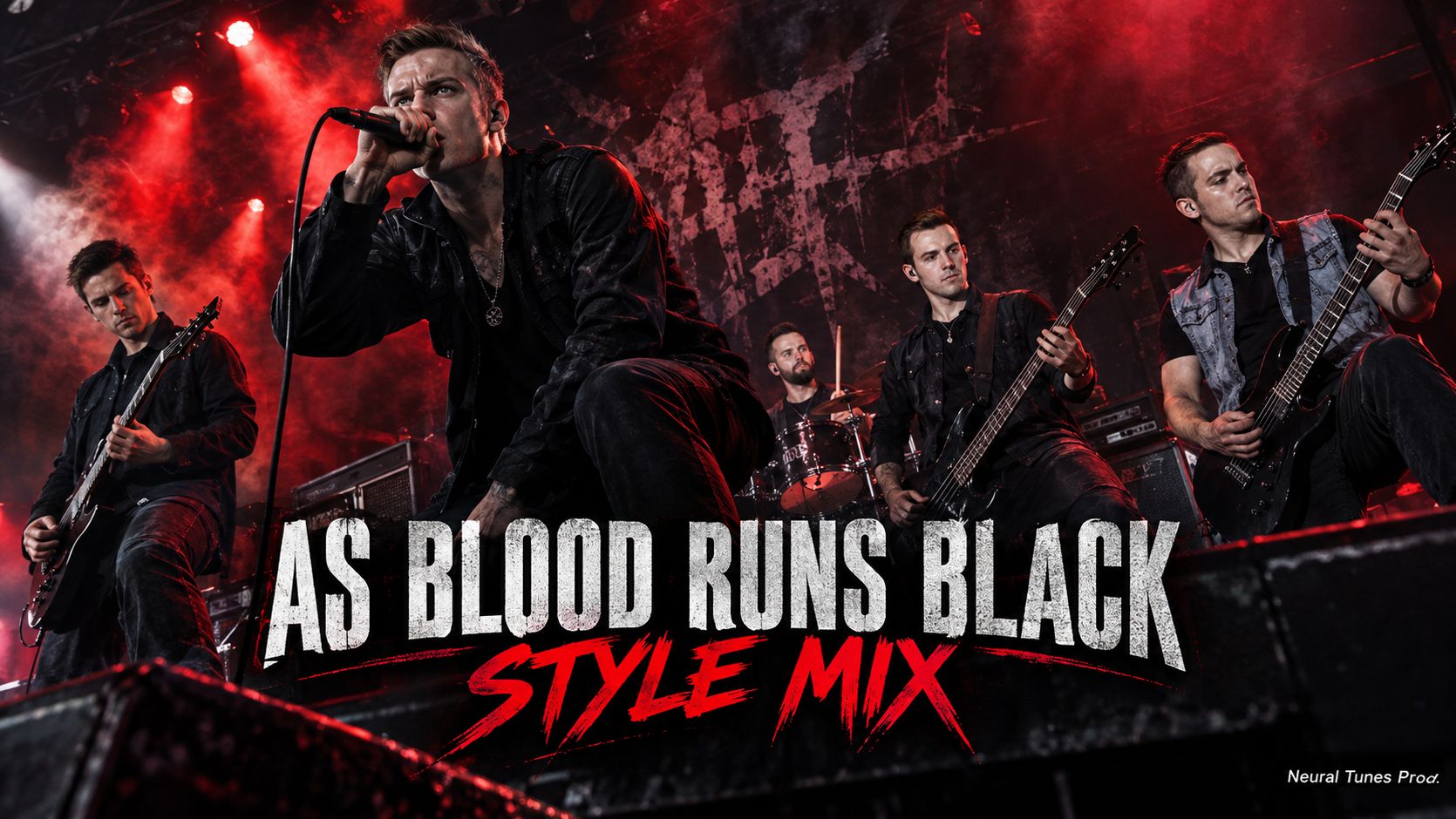 As Blood Runs Black - Last Thing You See (Style Mix, New 2026)