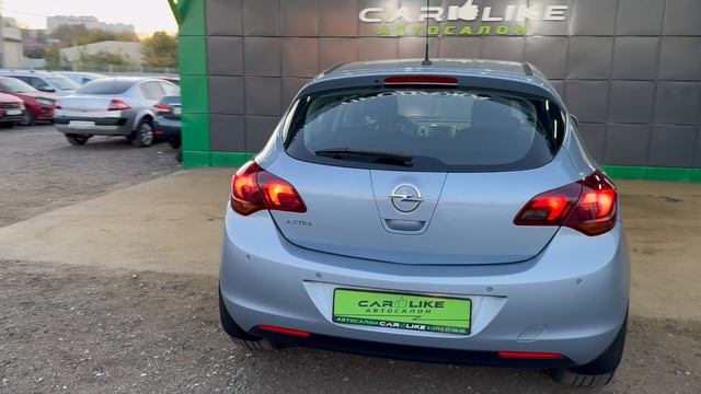 Opel Astra J