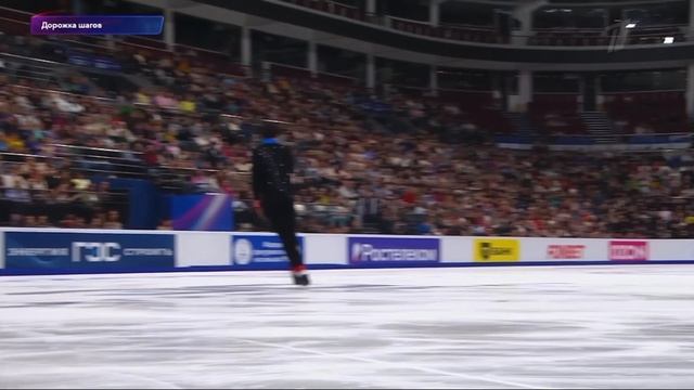 Николай Угожаев. Произвольная программа на контрольных прокатах 2026