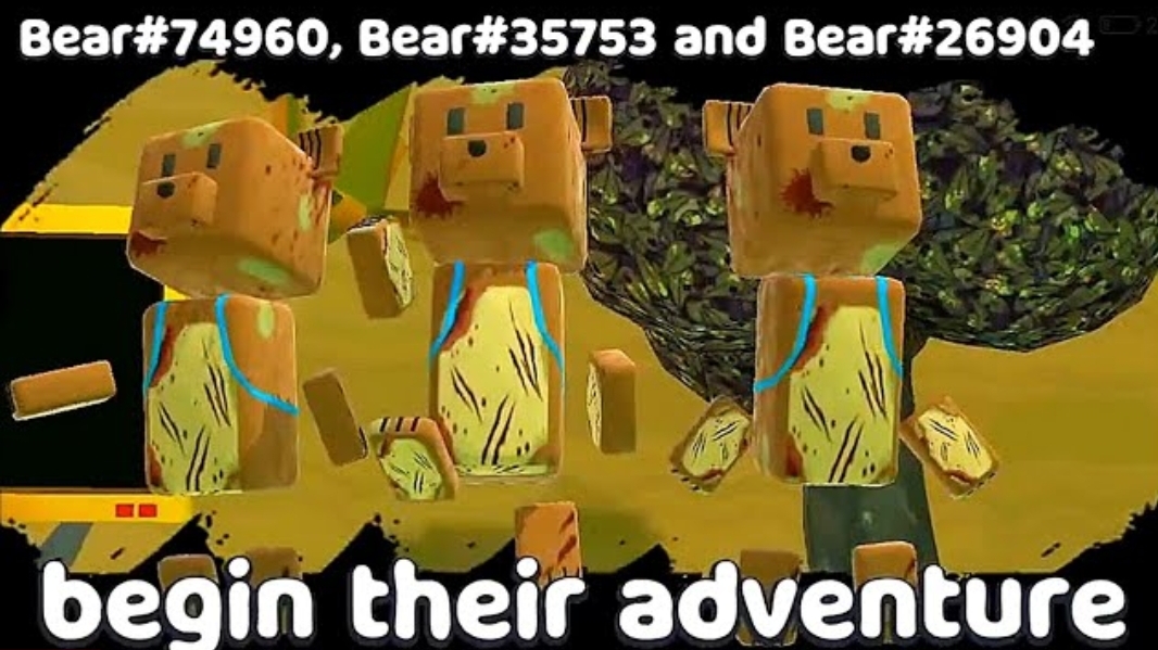 ПОДДЕЛЬНЫЕ КОСТЮМЫ ЗОМБИ!! /ПРОХОЖДЕНИЕ ИГРЫ SUPER BEAR ADVENTURE