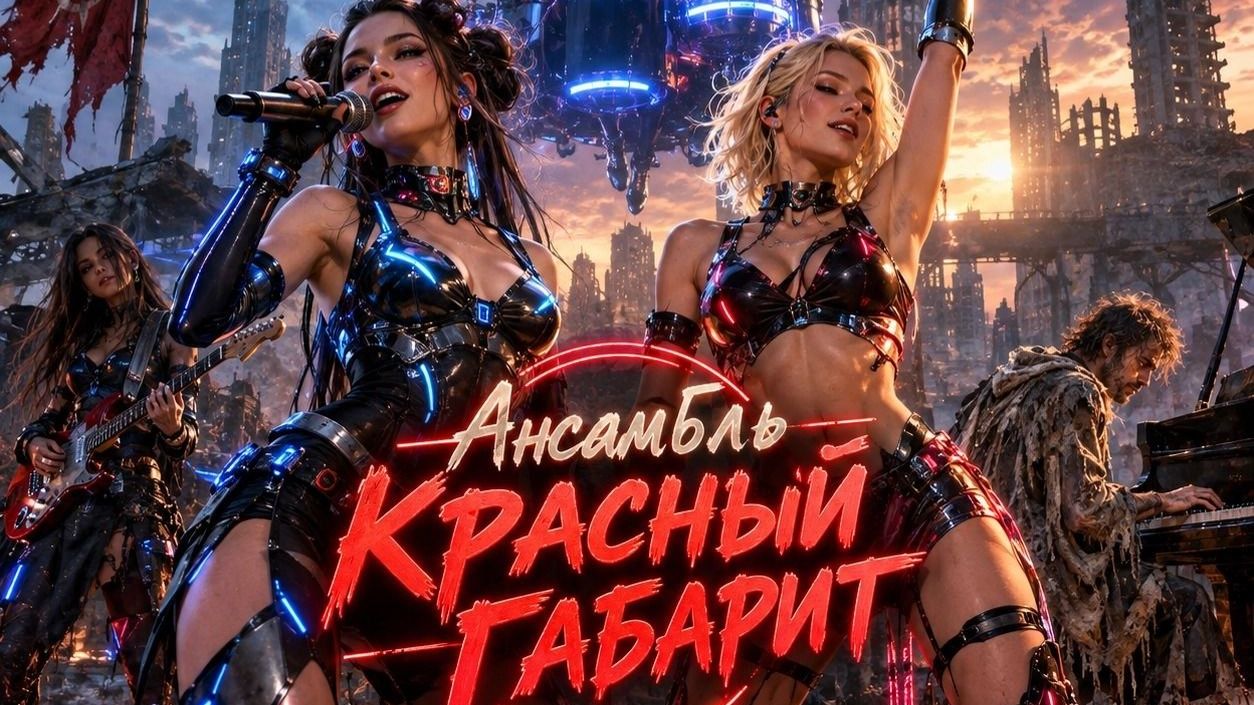(18+) Studio Fantoma & а(КГ) - Соло на развалинах цивилизации. REMIX