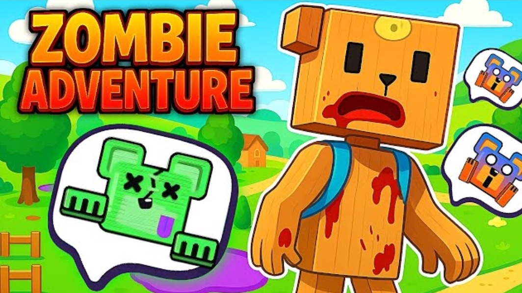 НОВАЯ ВЕРСИЯ С ЗОМБИ!! /ПРОХОЖДЕНИЕ ИГРЫ SUPER BEAR ADVENTURE