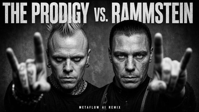 The Prodigy Vs. Rammstein Mashup Vol. 1 – Rave Meets Industrial  (2000s AI Remix)