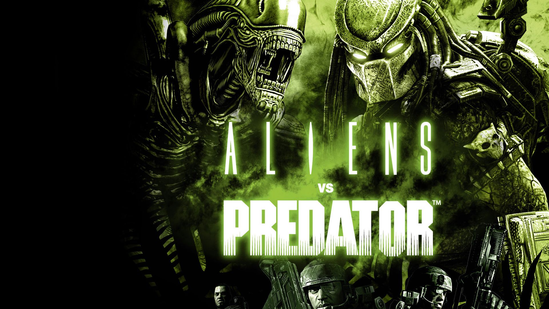 Aliens Vs. Predator. Прохождение. Часть 1.