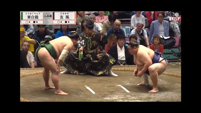 11 день Аки Басё 2026 Дзюрё Сумо на русском ( Aki Basho 2026 Juryo Division Day