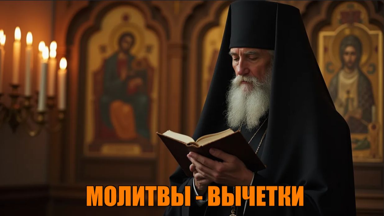 Соборное чтение. Полная очистка дома от бед, ругани, несчастья.