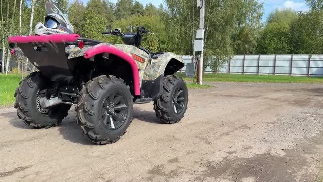 Готов к Продаже в Красногорске Новый 2025 Yamaha Grizzly 700 ! Florida 56
