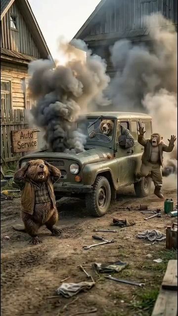 Животные ремонтники