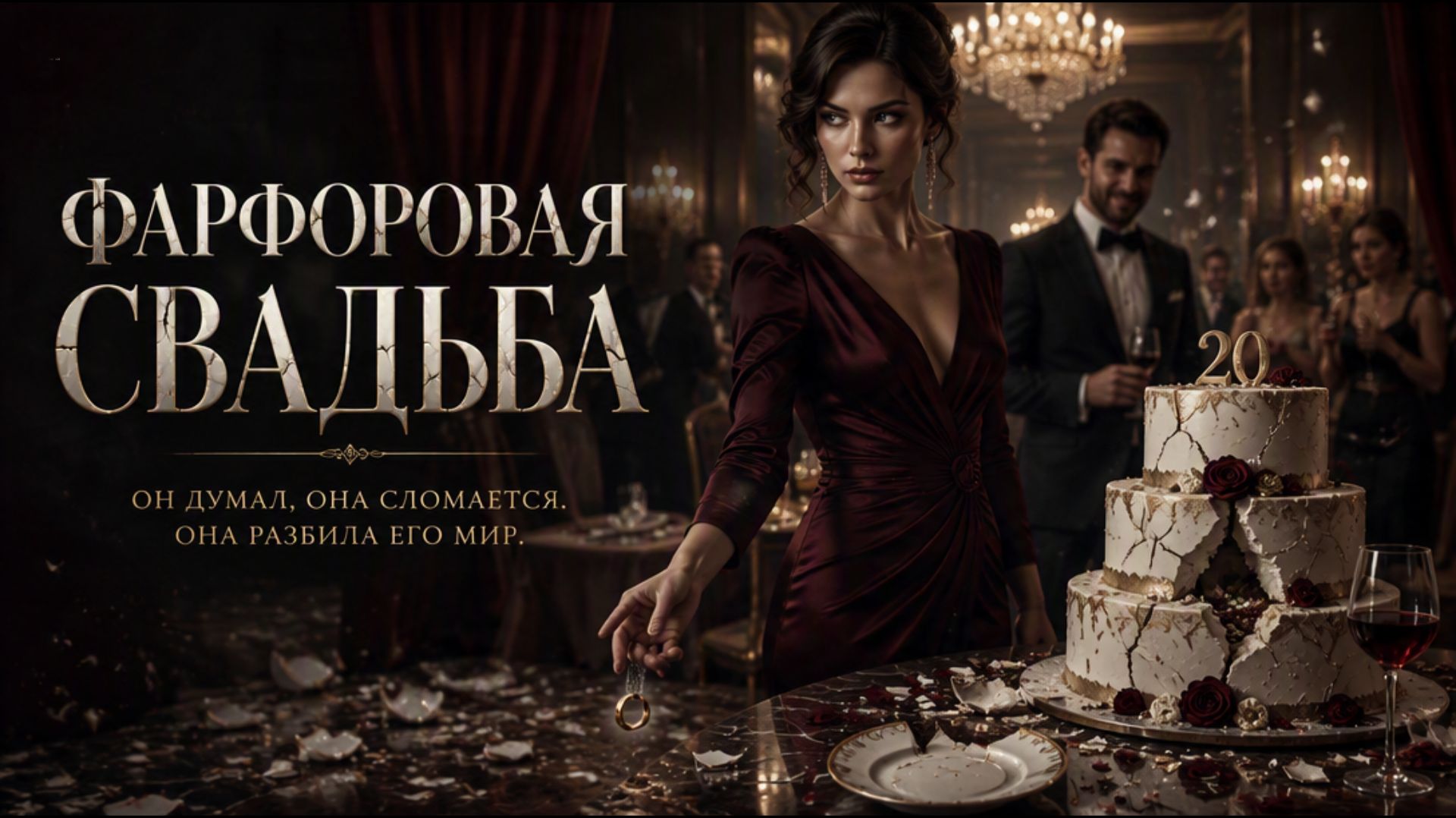 📖ПОЛНАЯ АУДИОКНИГА📖ФАРФОРОВАЯ СВАДЬБА❤️🍷ЛЮБОВНЫЕ РОМАНЫ🍷