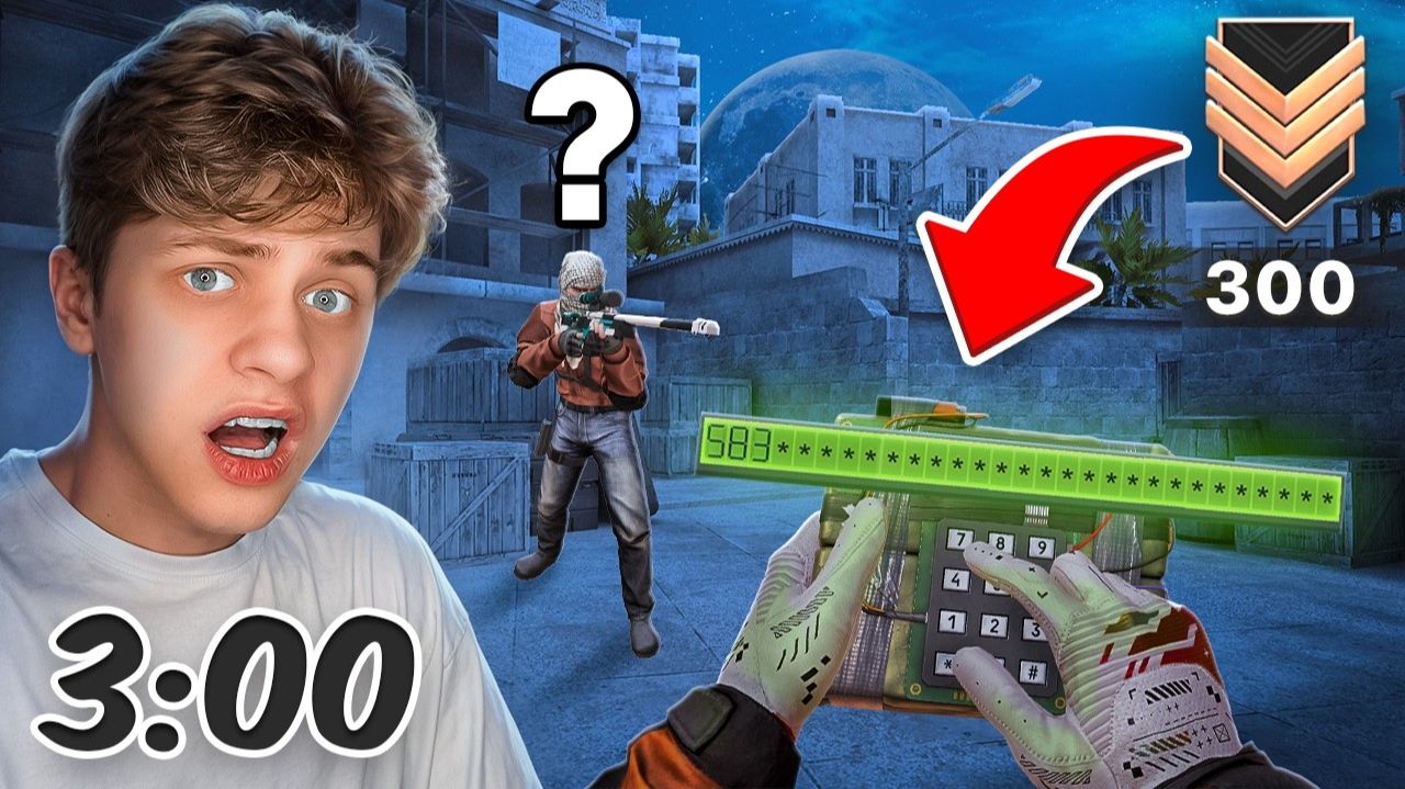 😱Проверяю ЗАПРЕЩЕННЫЕ МИФЫ на Бронзах в 3:00 НОЧИ... (STANDOFF 2)