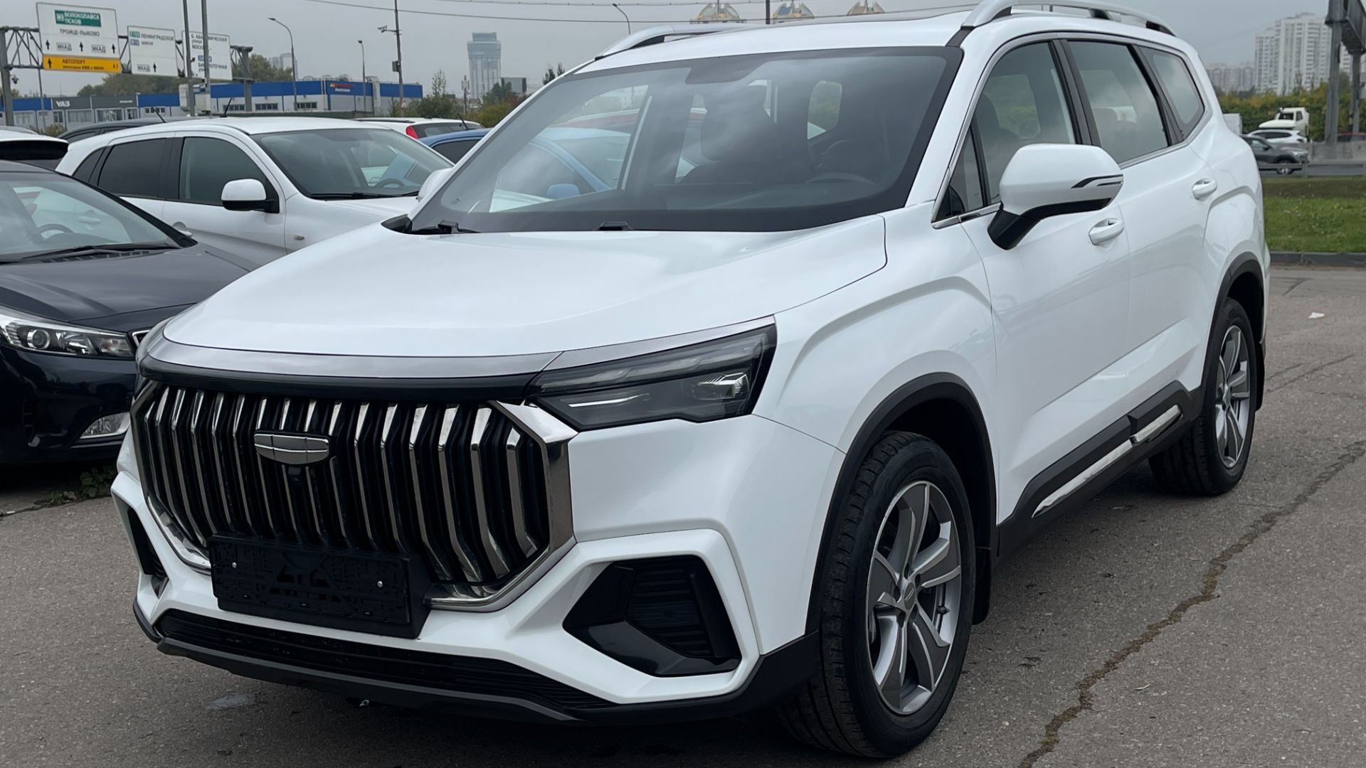 GEELY Okavango (2024)