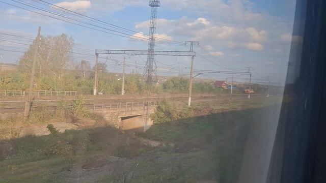 Скорый поезд в СССР.