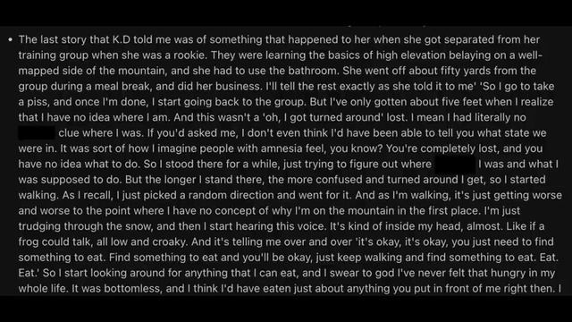 Staircases In The Woods Is Peak Creepypasta