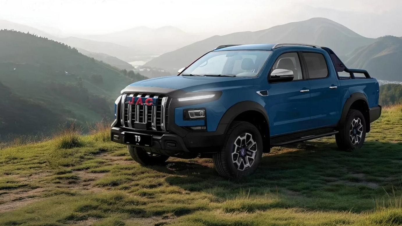 Новый JAC T9 пошел «в плюс» - в России появилась новая версия Урбан+