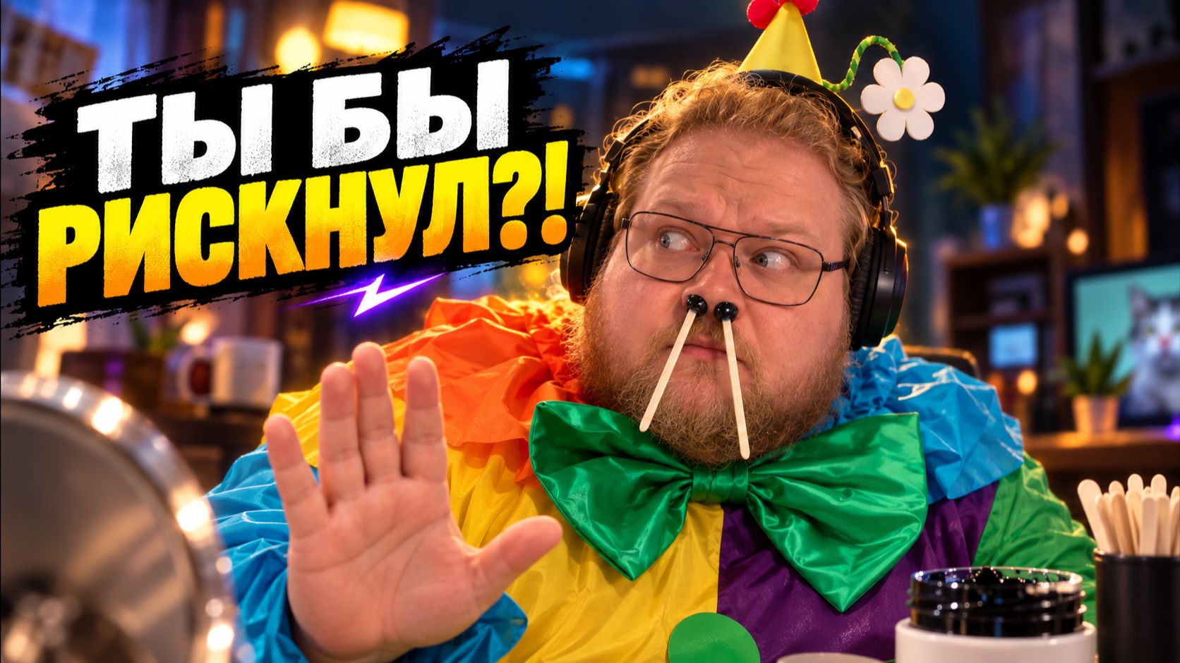 ЧТО БУДЕТ, ЕСЛИ ВЫДРАТЬ ВОЛОСЫ ИЗ НОСА? ► РЕАКЦИЯ T2x2