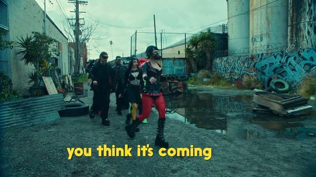 Oliver Tree & David Guetta - Here We Go Again [Lyric Video]
