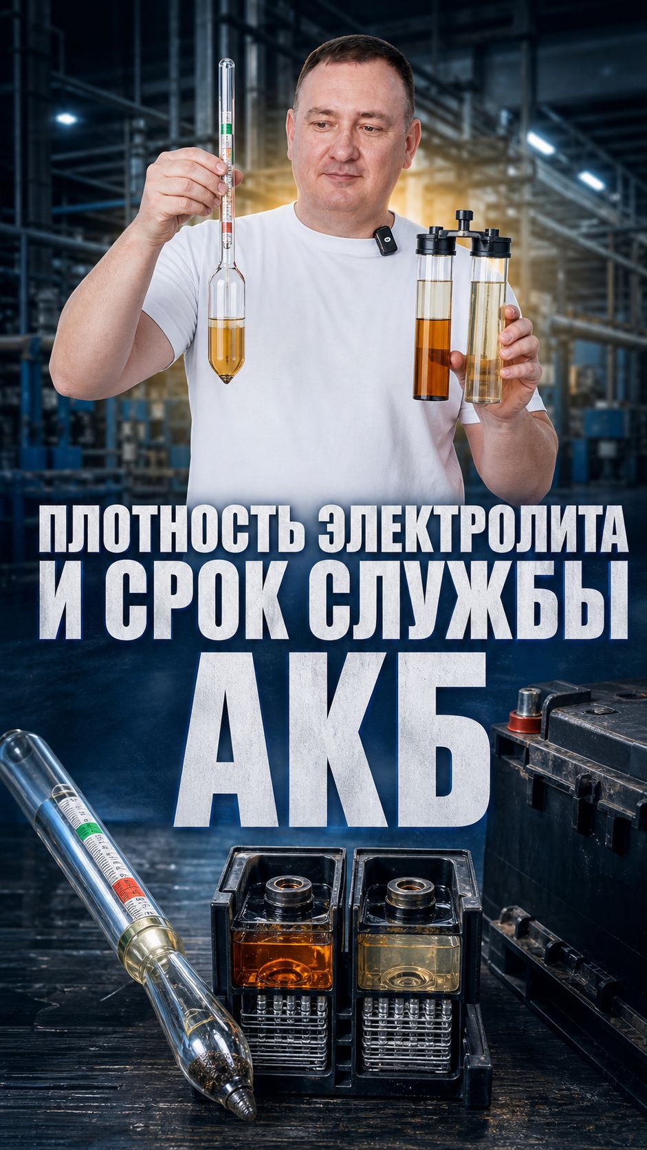 Производственный репортаж