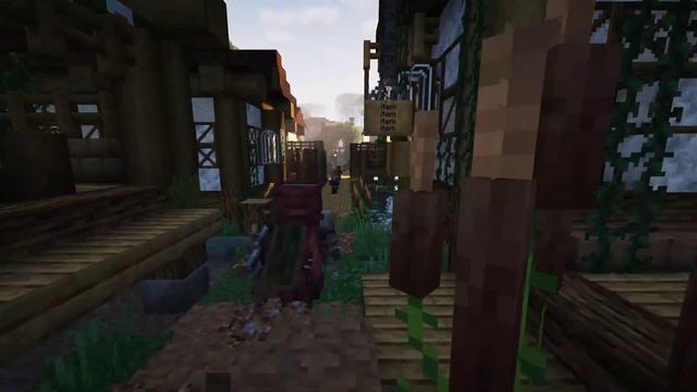 Идеальная сборка Minecraft для выходных, вдохновленная Baldur's Gate 3