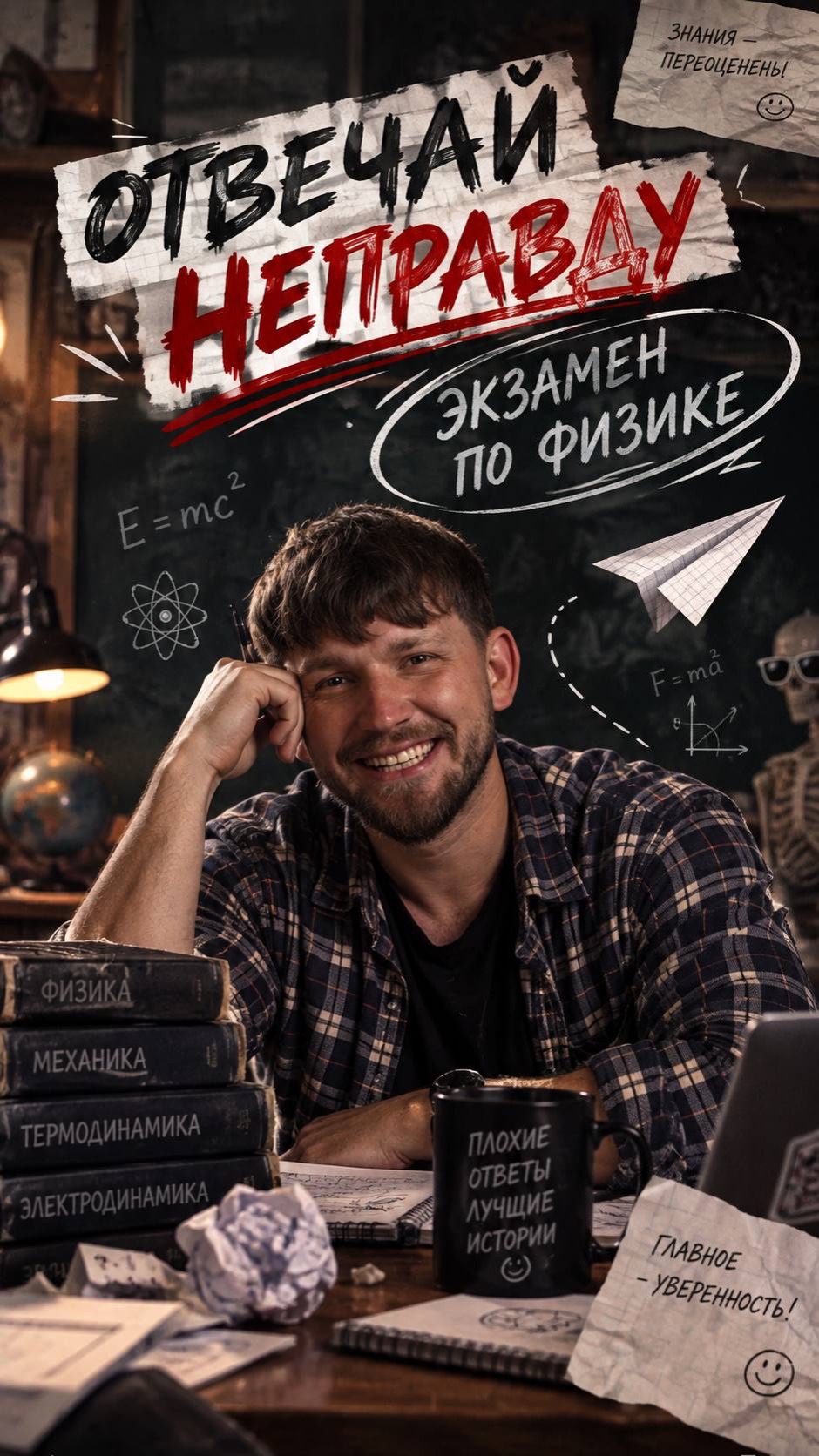 Ты знаешь, что делать!