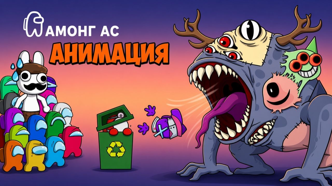 АНОМАЛЬНЫЙ ГОСПИТАЛЬ! ПОЧИНИ МОНСТРОВ - АМОНГ АС