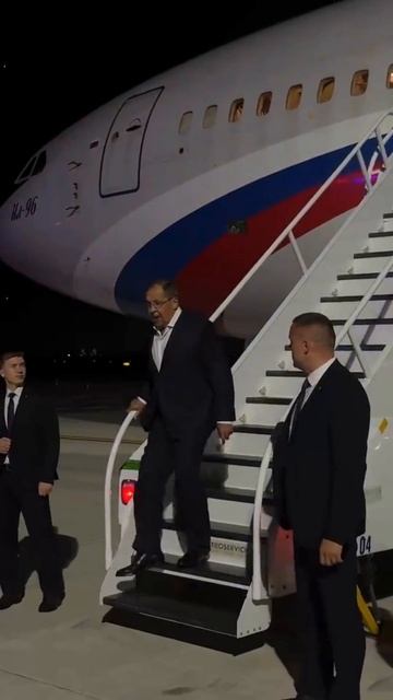 Сергей Лавров прибыл в Нью-Йорк на Генассамблею ООН
