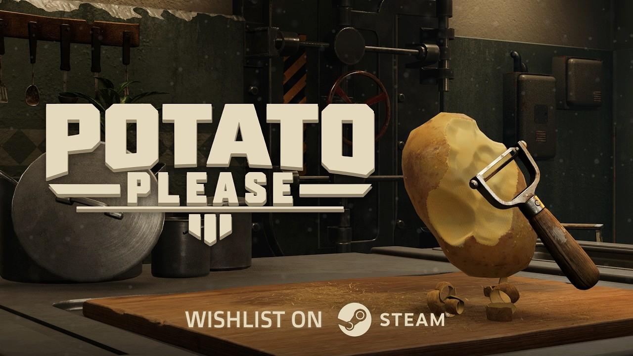 Potato Please Official Reveal Trailer