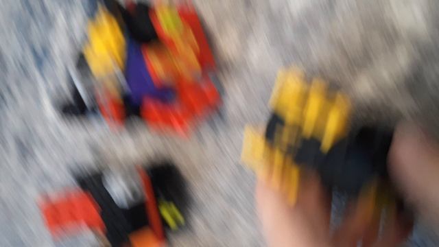 Девастатор из LEGO  DEVACTATOR