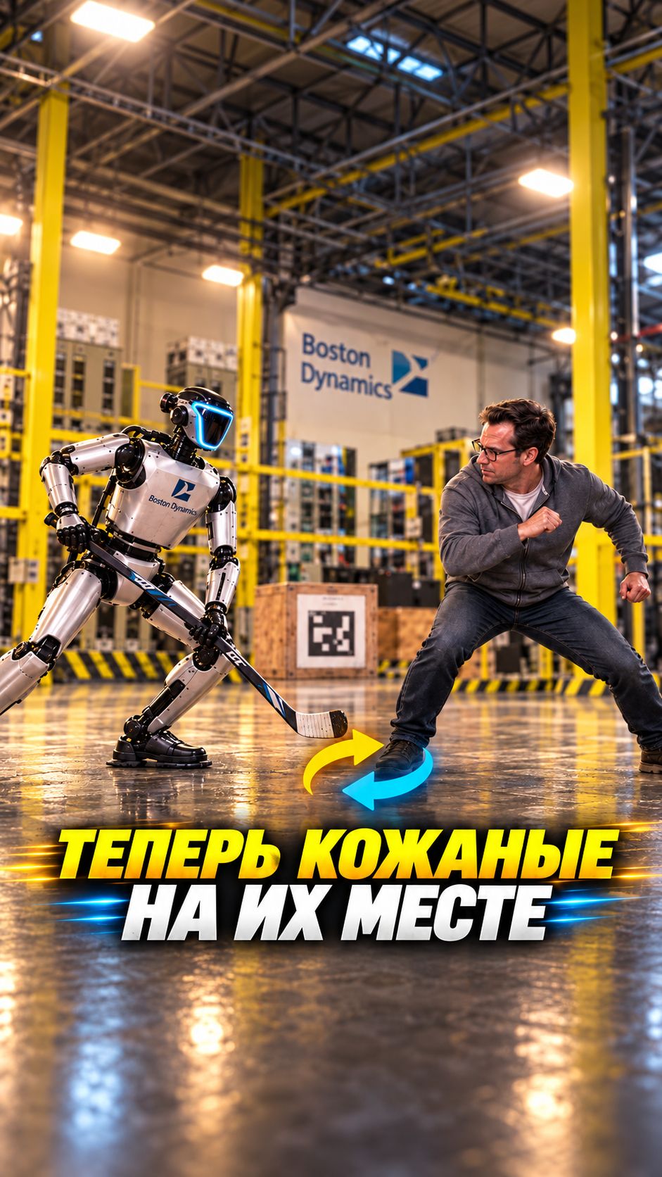 Роботизация и Искусственный интеллект