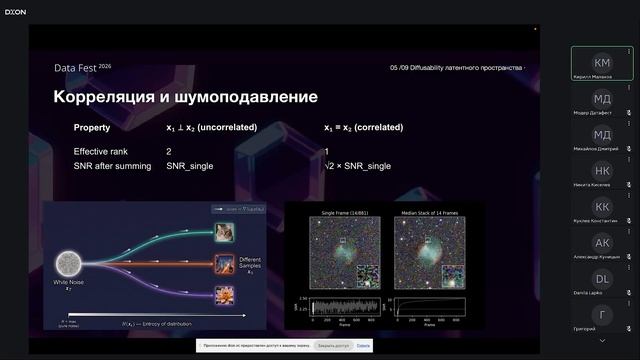 Кирилл Малахов | Diffusability латентного пространства: между Сциллой избыточности и Харибдой хаоса