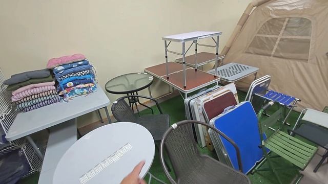 Доделал стелаж,прокатились на склад,накупили много интересного